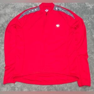 Pearl Izumi Select Series Cycling Jersey Red Men’s Medium